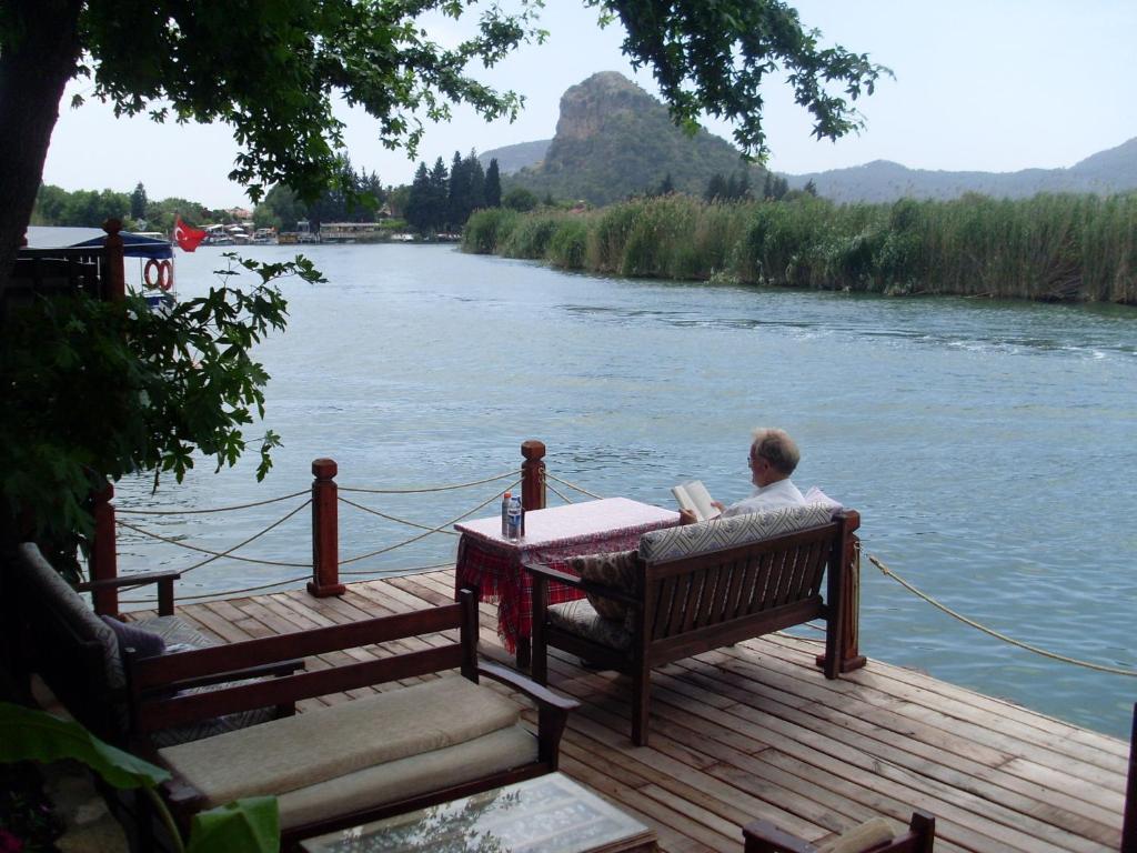 Onder Pansiyon Dalyan Exterior foto