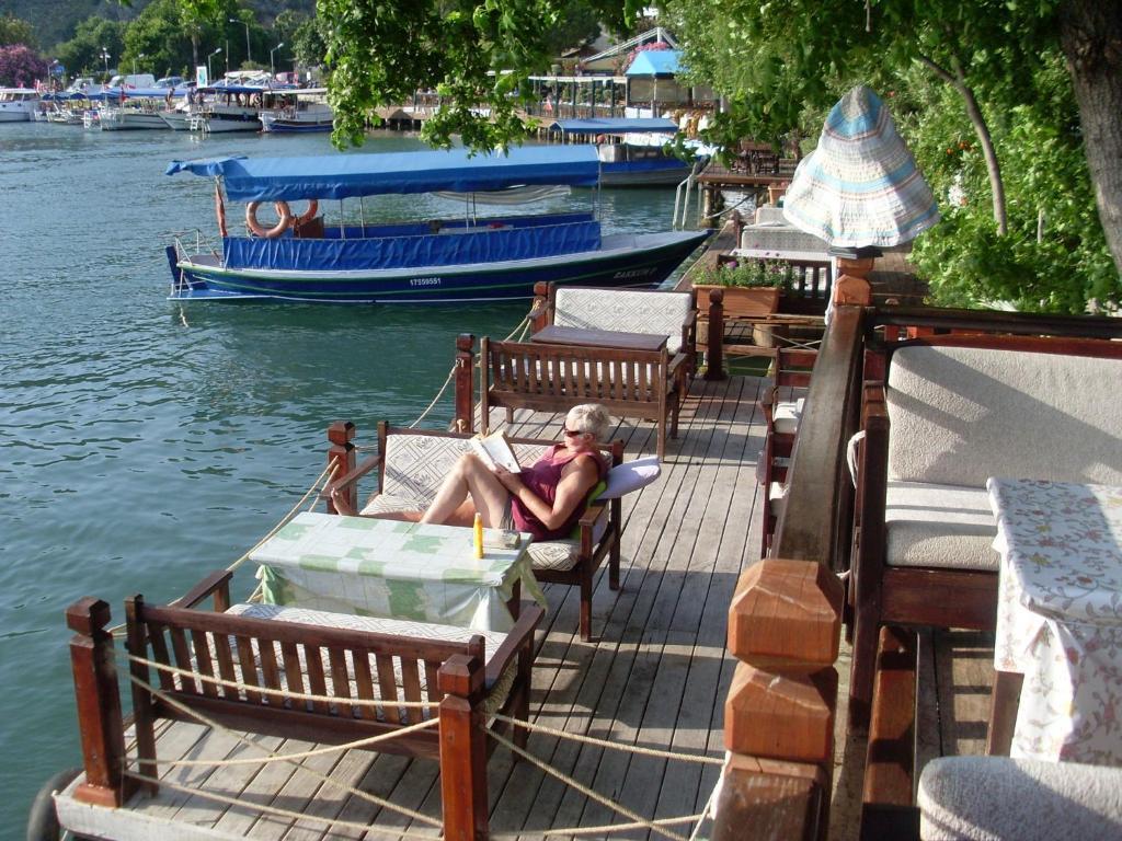 Onder Pansiyon Dalyan Exterior foto